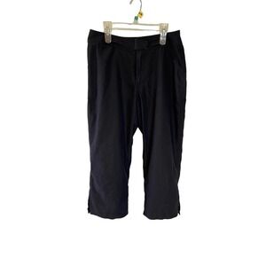 Patagonia Womens Pants Style#55277S7 Cropped Wide Leg Active Hiking Black 8